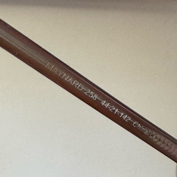 Warby Parker Maynard Eye Glass Frames. Rare Find - Picture 3 of 3